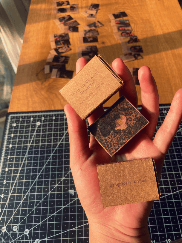 Memory Matchbox Kit